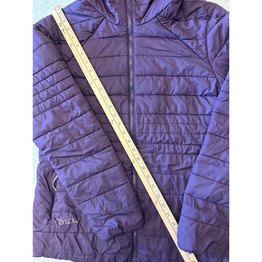 Flylow Womens Puffer Hooded Jacket Size XL - Picture 6 of 10